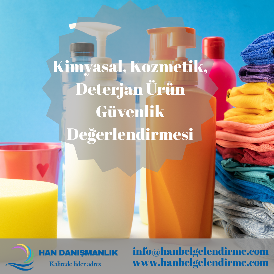 Kimyasal, Kozmetik, Deterjan